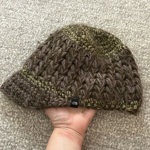 Brimmed The North Face Knit Hat